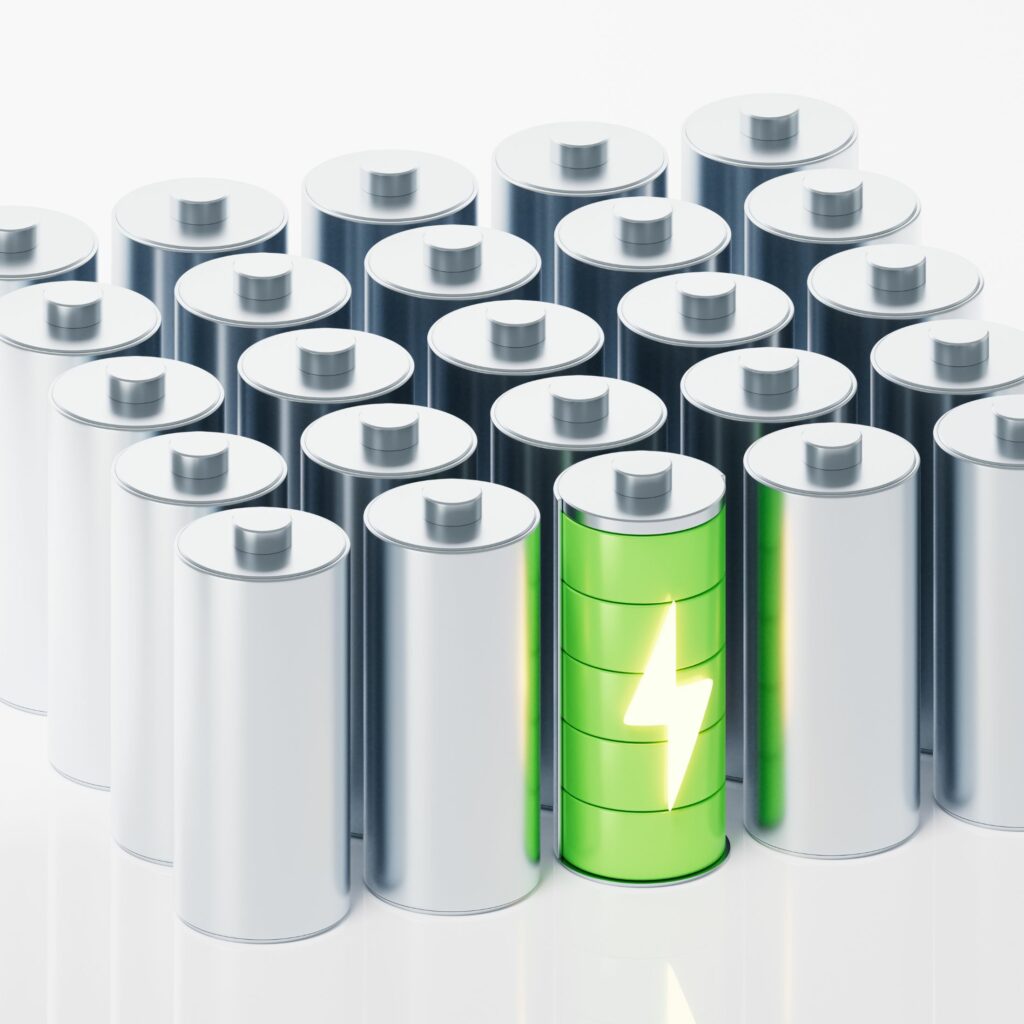 3d-fast-charge-battery-white-background-energy-technology-concept-3d-rendering