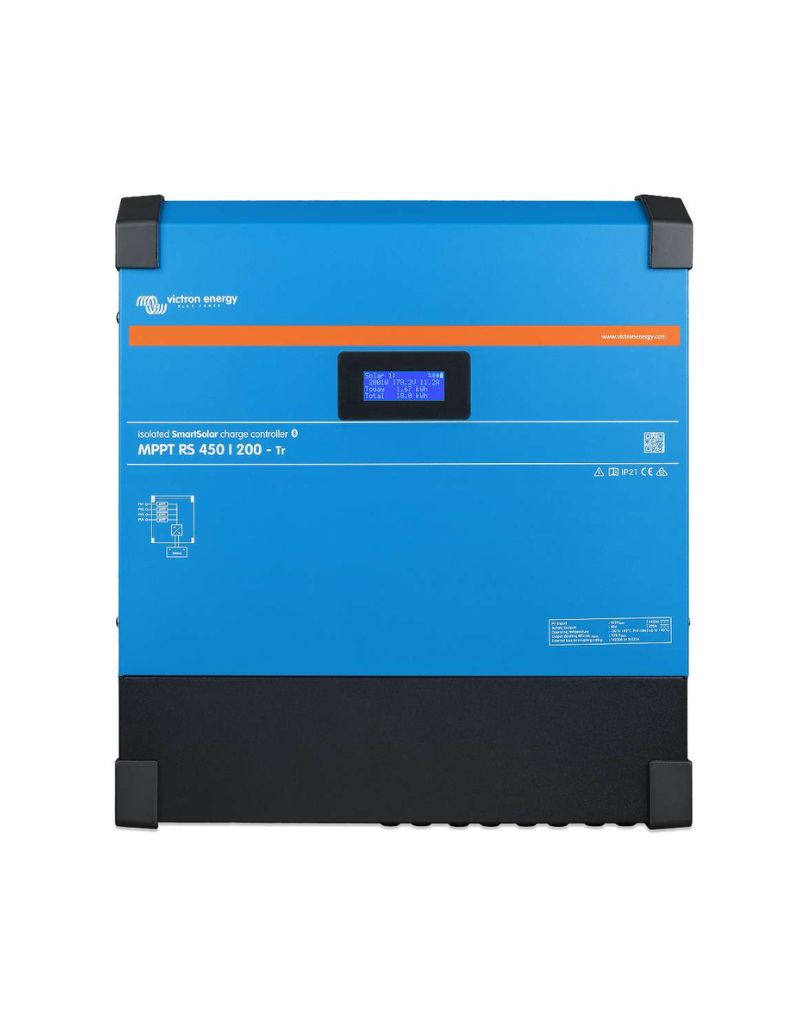 Victron SmartSolar MPPT RS 450200-Tr 48V LV ESS Insel System